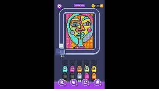 Pixel Flow! Level 151-155 Gameplay | Funny Games