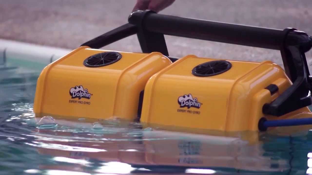 dolphin 2x2 pool cleaner