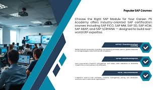 SAP Training in Lucknow | SAP Certification Courses