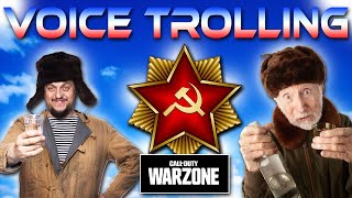 Russian voice trolling in Call of Duty Vanguard