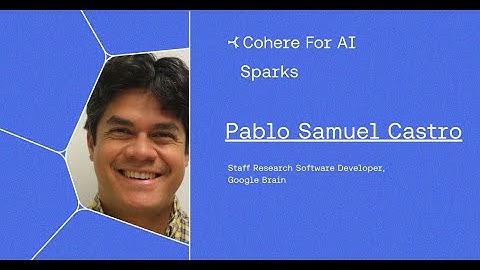 C4AI Sparks: Pablo Samuel Castro on Jazz