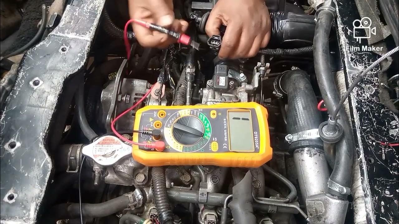 how to test map sensor in Amharic - YouTube