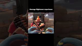 Average Hightower Experience 💀 | TF2 Heavy Moments