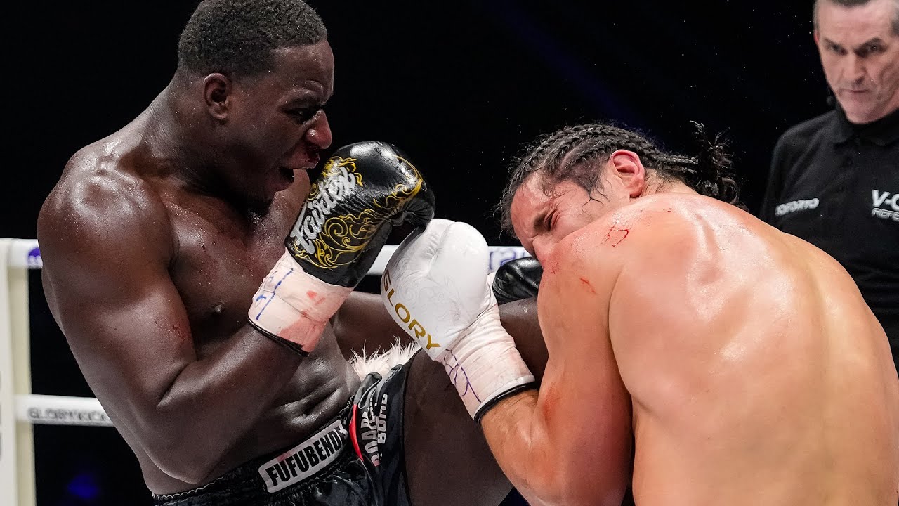 Milos Cvjeticanin v Michael Boapeah | GLORY Collision 8