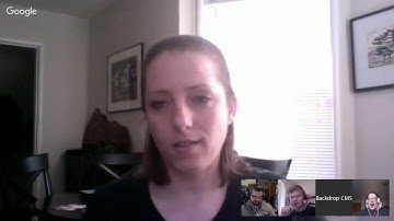 Backdrop weekly developer check-in