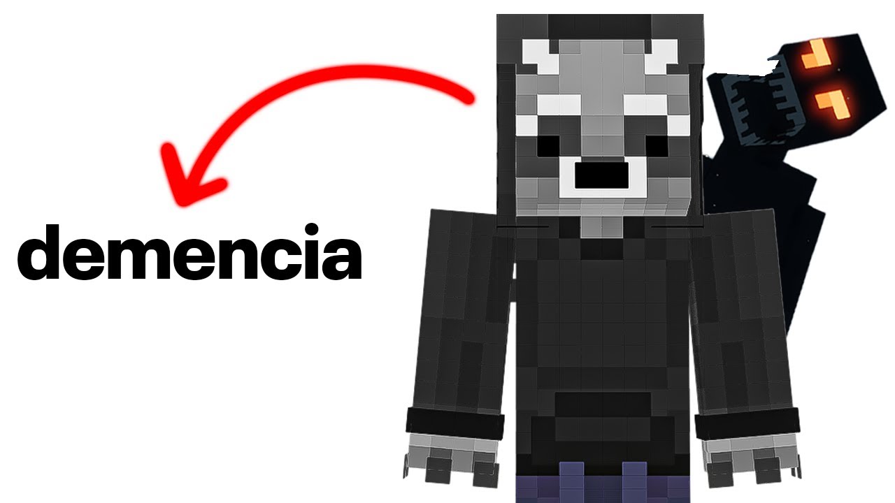 Agregué Esquizofrenia a Minecraft