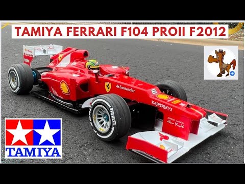 RC CARS FERRARI TAMIYA F2012 58559 RCカー フェラーリ タミヤ F2012 58559