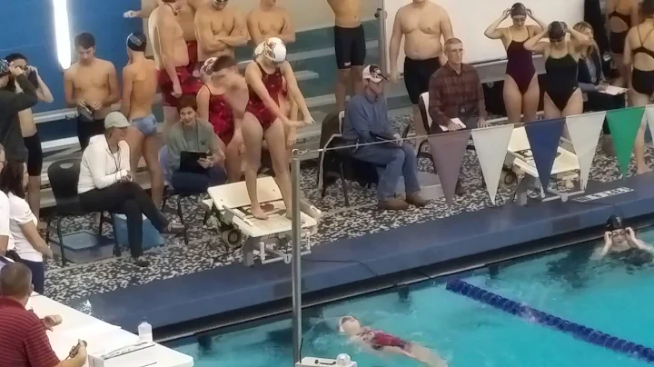 Diana Wagner swimmeet Edmond 29 Nov 2016
