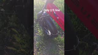 speed test oon2/5 lines #engwe #riderlife #viralvideo #video #ebike #ridesafe