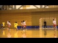 【Highlights 2014】ハンドボール部 秋季リーグ 対上武大学戦
