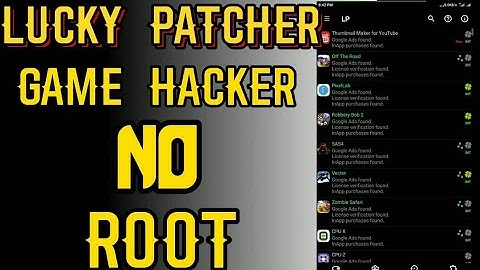 how to use lucky patcher no root game modifier