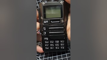 QUANSHENG UV-K6,K5 HIDDEN MENU
