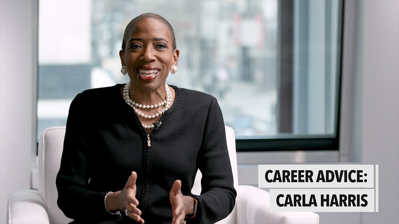 Career Advice: Carla Harris