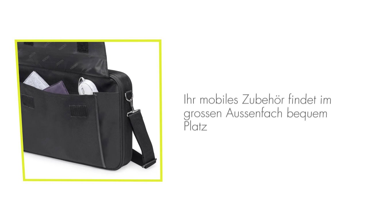 Multi BASE 14-15.6 black German