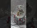 Baby Cherub Snowglobe Water Change