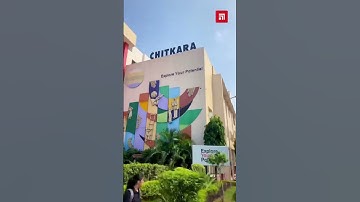 A glimpse of Chitkara University campus!