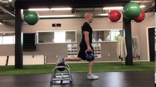 KB-RFE-Split Squat