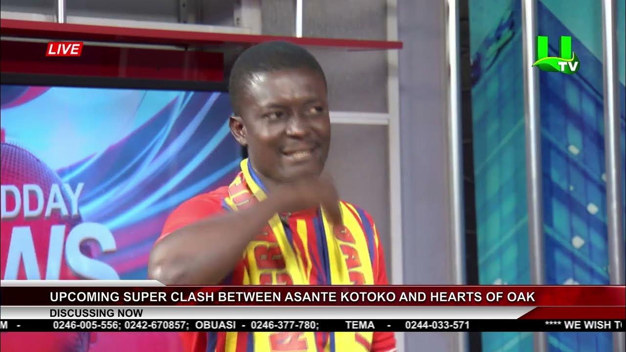 SPORTS NEWS WITH DAVID OFORI OSAFO 24/05/24