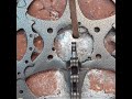 5 hook keychain holder from recycled bicycle parts