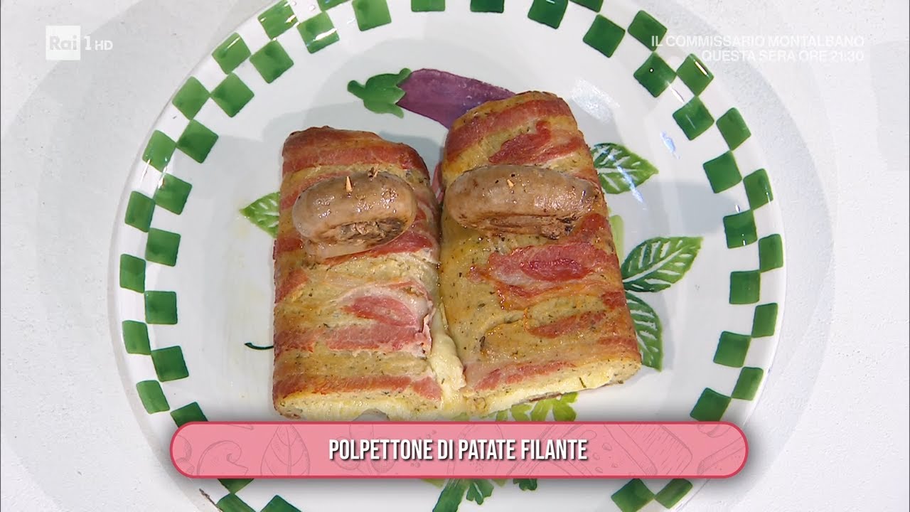 Polpettone di patate filante - È sempre mezzogiorno 30/09/2025