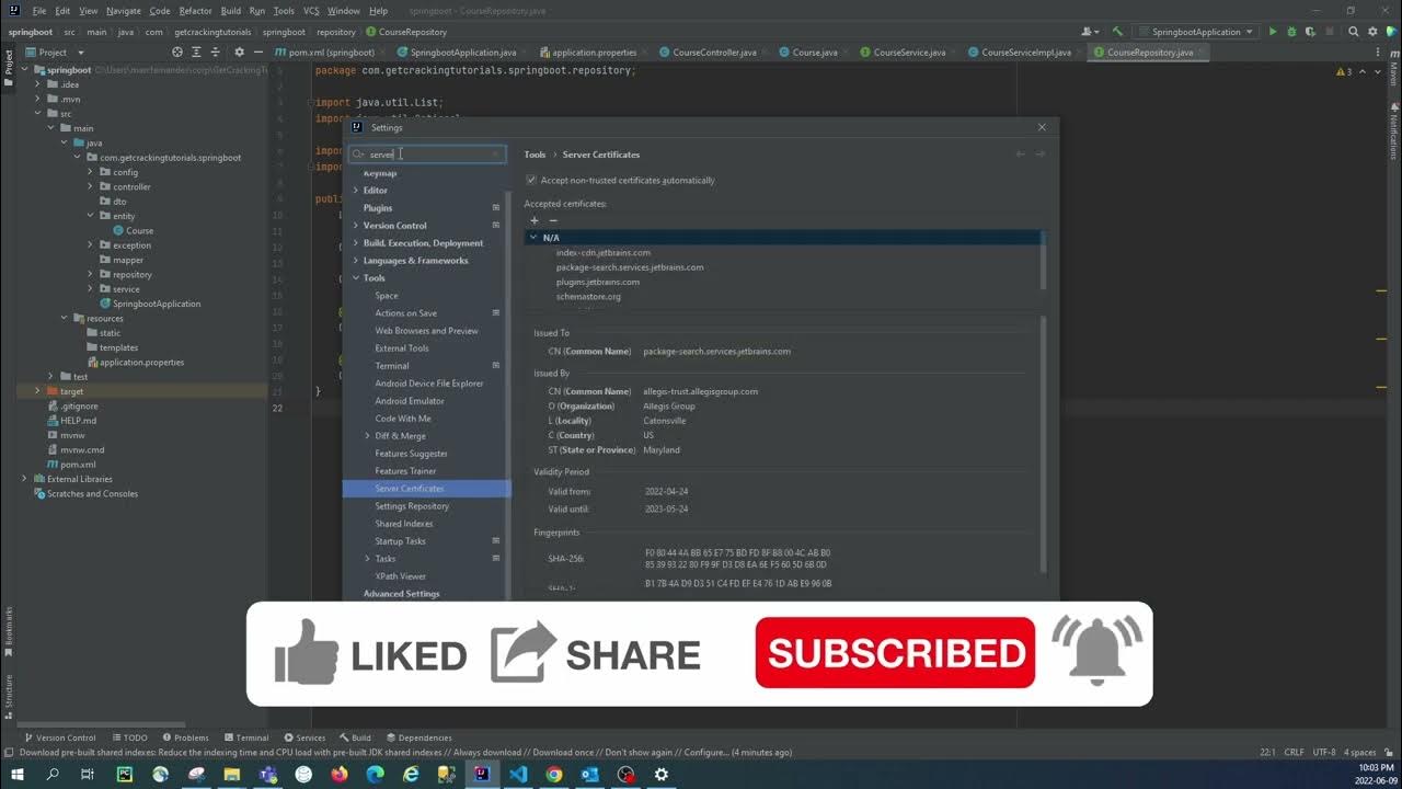 Sslhandshakeexception pkix path building failed. Sslhandshakeexception pkix path building failed