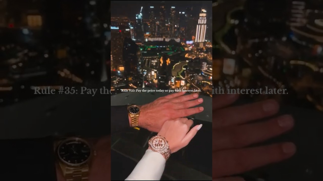 What are you choosing? Suffer now or Suffer later? 