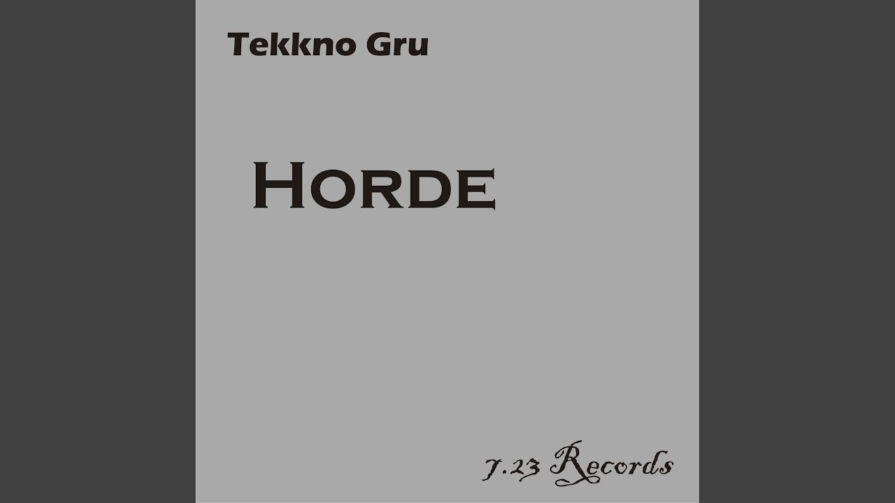 Watch Horde on YouTube Watch Horde on YouTube