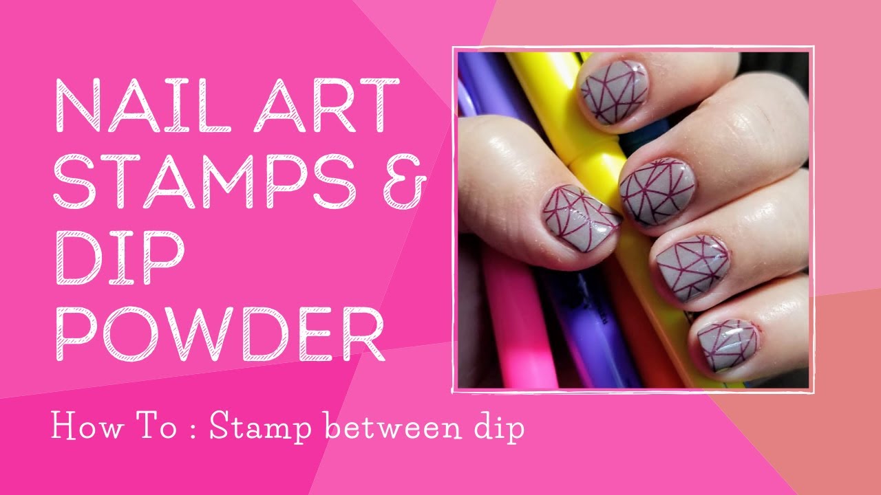 1. Nail Art Stamping with Powder: A Beginner's Guide - wide 9