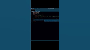 Nav Bar Shortcut In HTML😎 #coding #development #html5 #frontend #webdevelopment #design