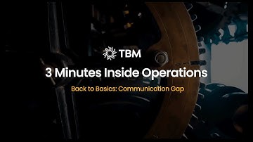3 Minutes Inside Operations: Bridging the Communication Gap