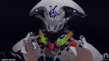 VR MEDIUM Sketching Michael Weisheim