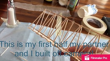 Building A Toothpick Bridge! || * Kiralyn’s Life *
