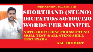AP JANUARY 2001 @ 80 WPM - SHORTHAND DICTATIONS 80 WPM