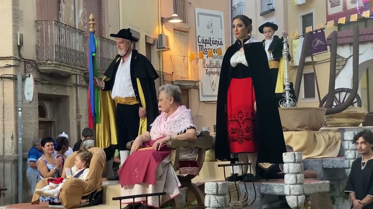 Xixona / Jiona. Entrada cristiana y Mora Festes 2022