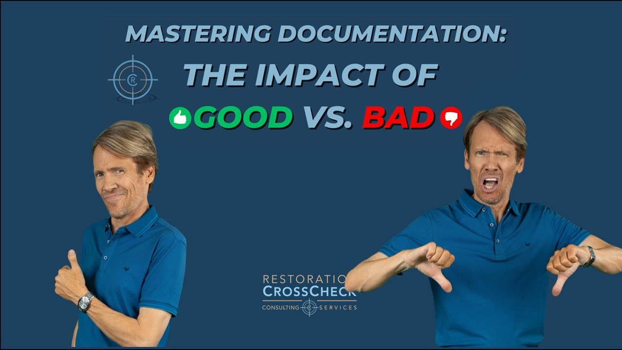 Mastering Documentation: The Good vs. Bad - YouTube
