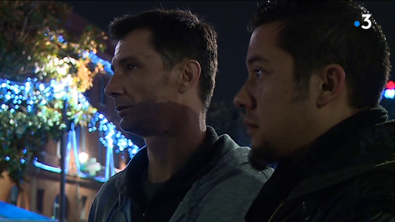 A la rencontre des secouristes bénévoles pendant les manifestation des 