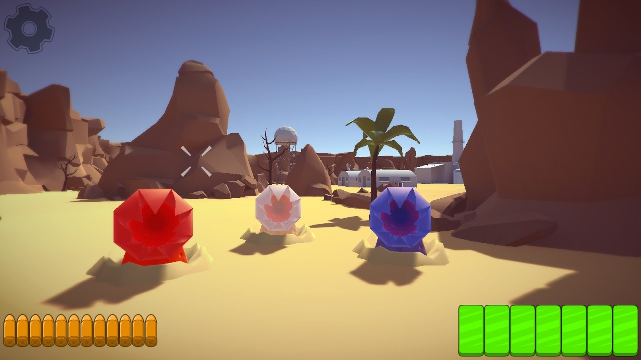 Changing enemy flash color - On Rails Shooter - YouTube