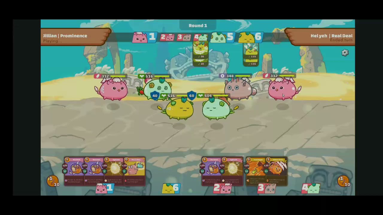 HEZELYA vs JILLIAN  Game 2 Content Creators Axie Infinity