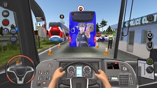 POLICE BUS DRIVER 🚍 Bus Simulator : Ultimate Multiplayer! Bus Wheels Games Android screenshot 1