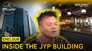 The Perks of Working in the JYP Building | The Manager EP408 | KOCOWA+
