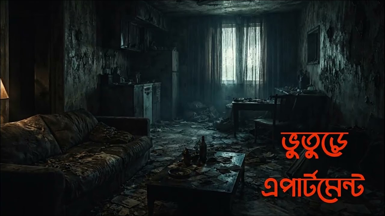 ভুতুড়ে এপার্টমেন্ট | Episode- 138 | #horrorstories #scarystories #horror