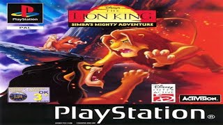 Disney's The Lion King: Simba's Mighty Adventure (PS1) - Walkthrough [FULL GAME] HD