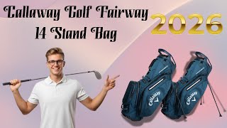 Callaway Golf Fairway 14 Stand Bag  Review