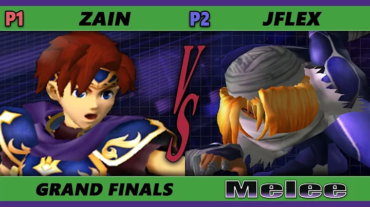 S@X 407 Online Grand Finals - Zain (Roy) Vs. Jflex [L] (Sheik) Smash Melee - SSBM