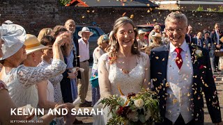 The Wedding of Sarah and Kelvin 9th September 2023