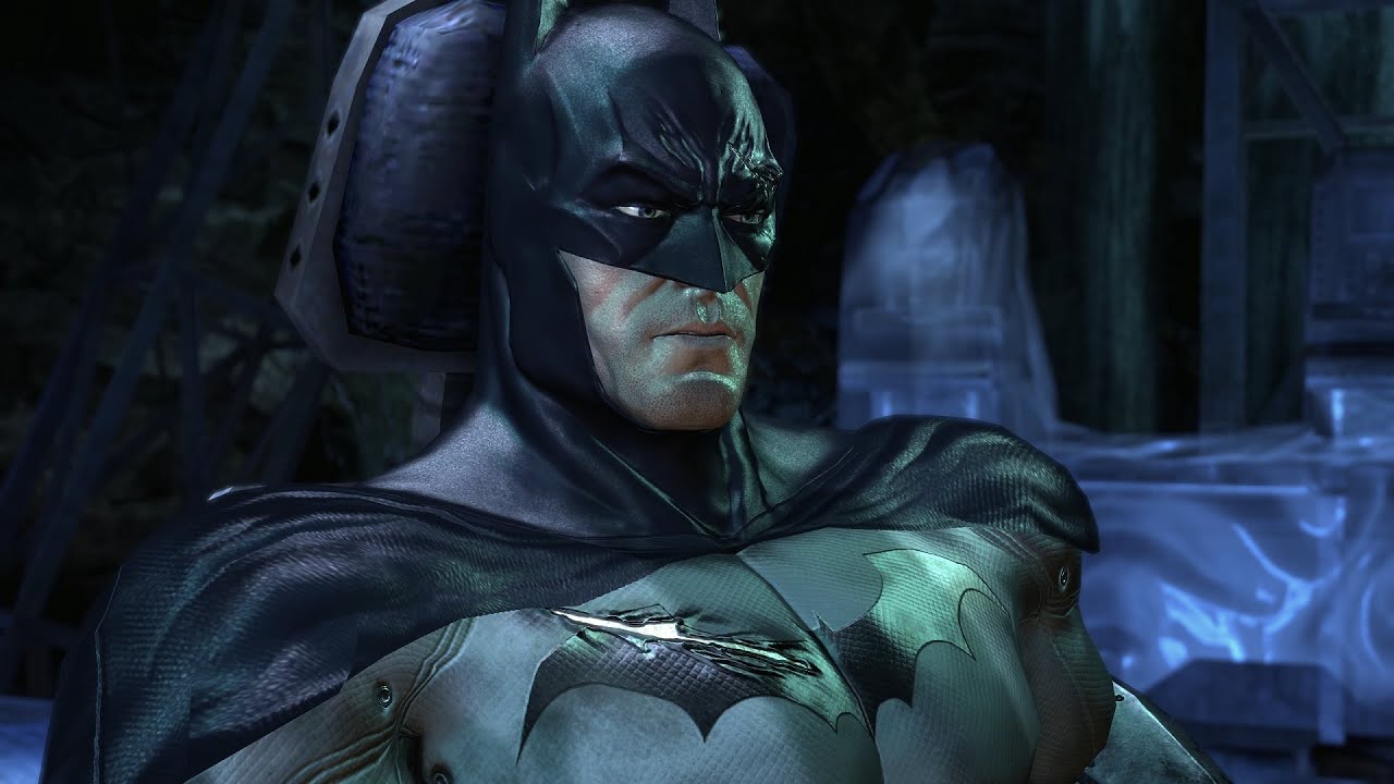  Batman Arkham Asylum Hard Mode 4 YouTube