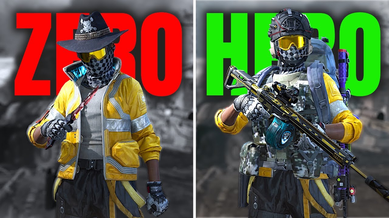 Zero To Hero In Arena Breakout