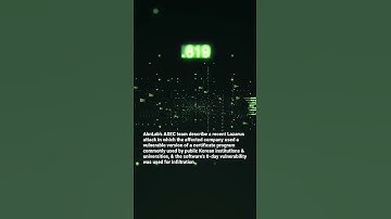 #shorts #news 👉 https://asec.ahnlab.com/en/48810/