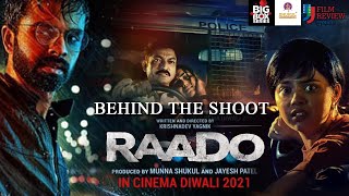 Raado | First Look | Behind The Shoot | Upcoming Gujarati Movie | Yash Soni | Diwali 2021 Thumb