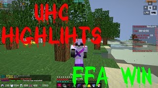 My First FFA WIN Reddit | UHC HIGHTLIGHTS #1